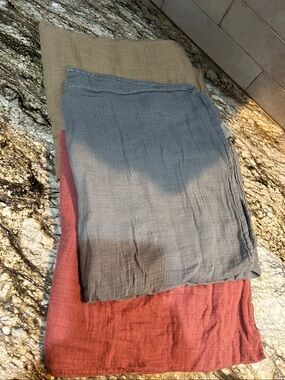3 Mom Cozy swaddle blankets for newborns